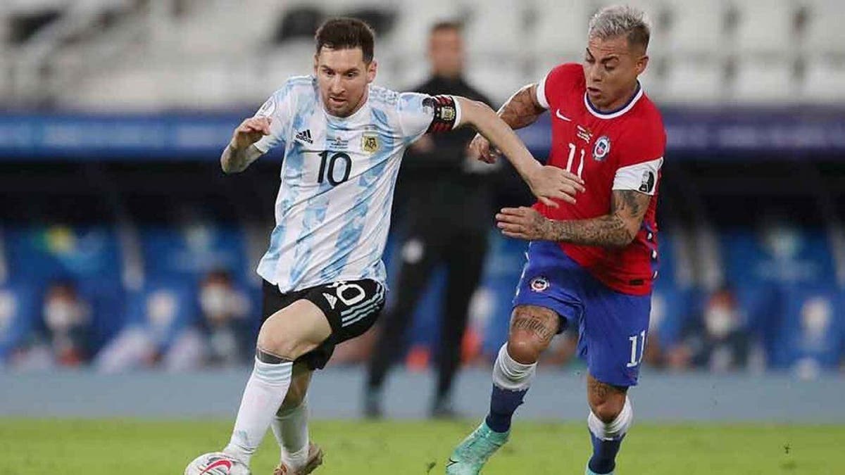 Argentina no tuvo el mejor debut y empató 1-1 con Chile | Argentina, Chile, Messi